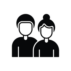 Parents vector icon