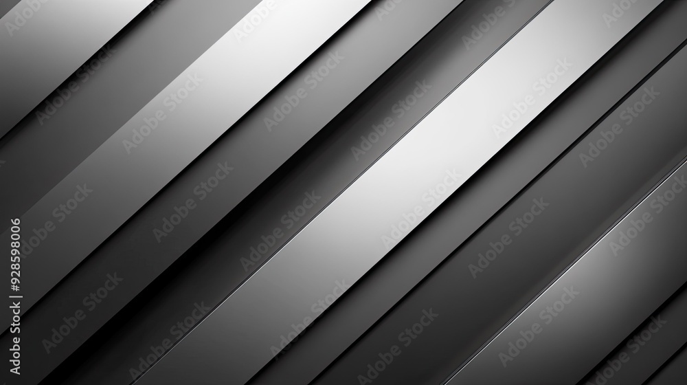 Poster a sleek grey and silver gradient background, adding a modern and sophisticated touch.