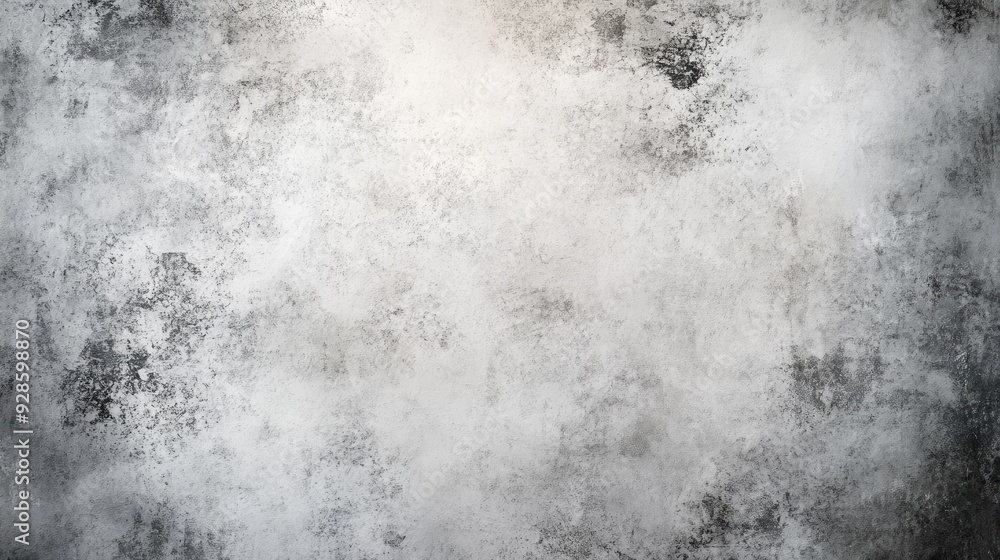 Poster a subtle grey background with a soft texture, offering a neutral and versatile design element.