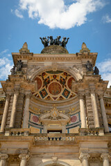 Obraz premium Germany city architecture Dresden summer