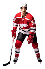 PNG Hockey player sports helmet white background.