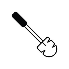 Toilet Brush vector icon