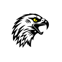Obraz premium Eagle logo Vector Design