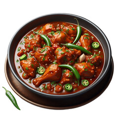 Fototapeta premium Chicken Karahi