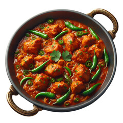 Fototapeta premium Chicken Karahi