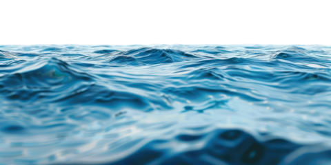 PNG  Vast blue ocean waves horizon
