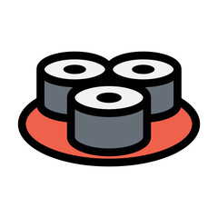 Steamed dumpling icon