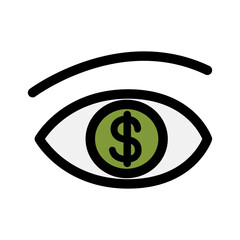 Obraz premium Viewer icon