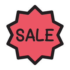 Sale tag icon