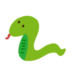 ヘビのイラスト