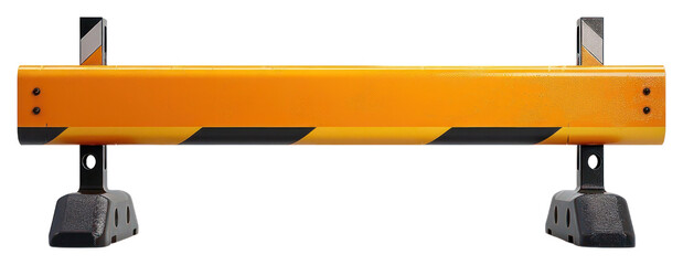 PNG  Yellow road barrier for safety