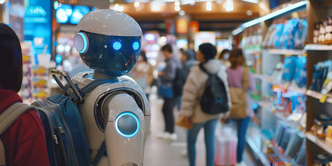 Robotics in Retail: AI-Powered Shopping Assistance