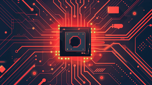 FPGA icon, Field Programmable Gate Array, FPGA technology, Reconfigurable hardware, FPGA design, Programmable logic, FPGA chip,
