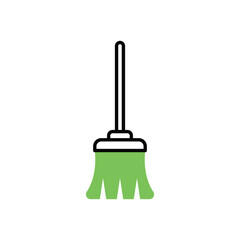 Mop vector icon