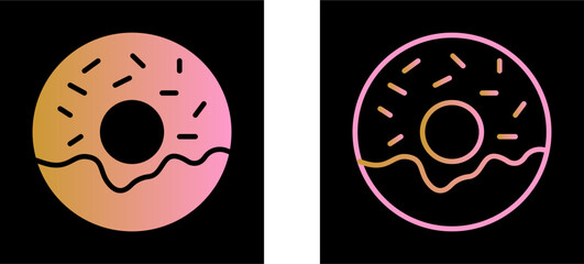 Donut Vector Icon