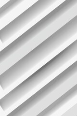 Obraz premium A close-up shot of a window with white blinds, suitable for interior design or architecture images