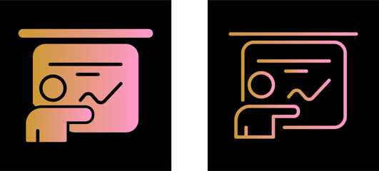 Presentation Vector Icon