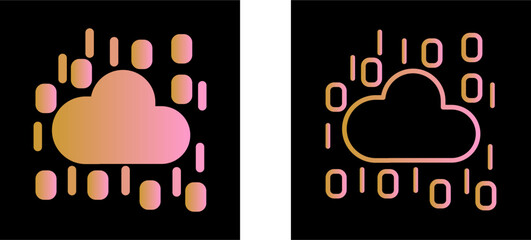 Cloud Vector Icon