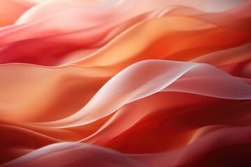 Blood gradient background in smooth vintage style peach, generative IA