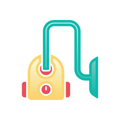 Vacuum Cleaner vector icon