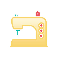 Sewing Machine vector icon