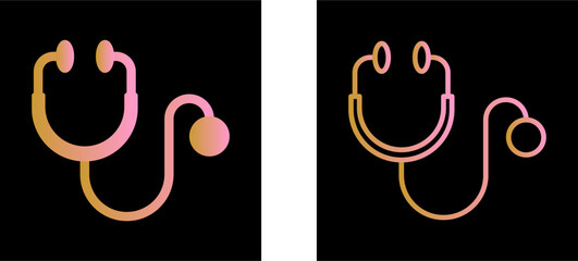Phonendoscope Vector Icon