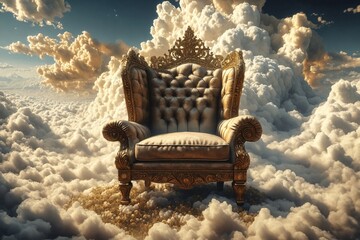 Throne in the Clouds