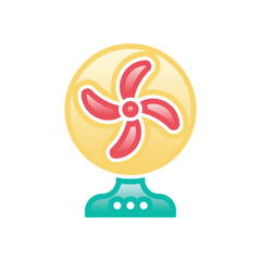 Fan vector icon