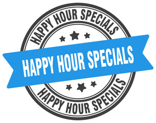 HAPPY HOUR SPECIALS