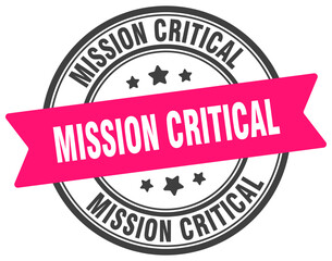MISSION CRITICAL