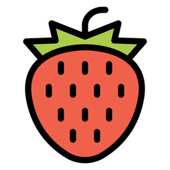 Strawberry icon