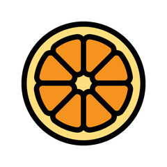 Orange icon