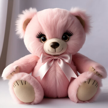 Pink Teddy Bear Images Browse 511 Stock Photos Vectors and Video Adobe Stock