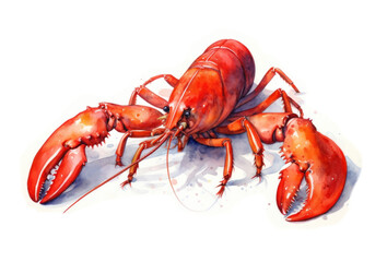 PNG Lobster seafood animal invertebrate.