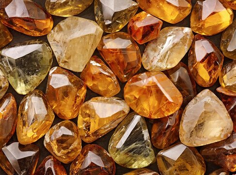 Topaz Gemstones Wallpaper