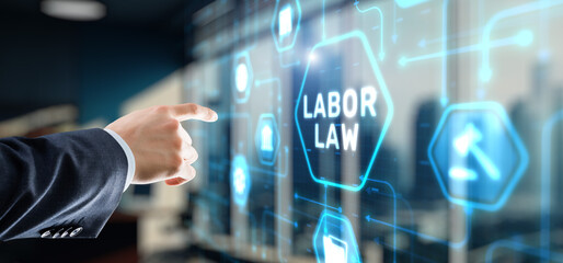 Labor Law. Labor relations, control and regulation of mutual relations with employees