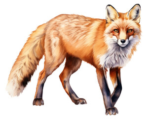 Fototapeta premium PNG Wildlife animal mammal fox.