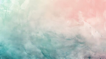 Naklejka premium Abstract Watercolor Background with Pink and Blue Colors