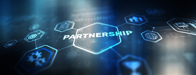 Partnership. Business cooperation concept 2024. Agreements on partnership