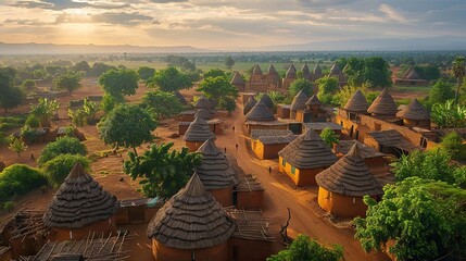 Burkina Faso Africa rocks stunning