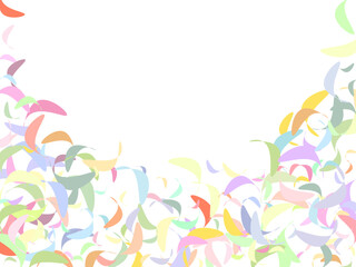 butterflies flying shape vector design set of watercolor Butterflies vector illustrations.