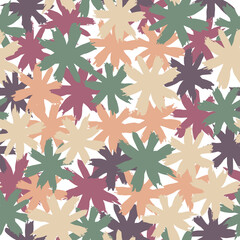 seamless background with stars