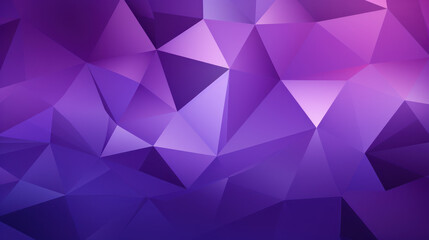 Fototapeta premium Geometric pattern, triangles, purple color. Polygon background.