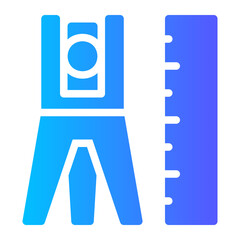 mapping gradient icon