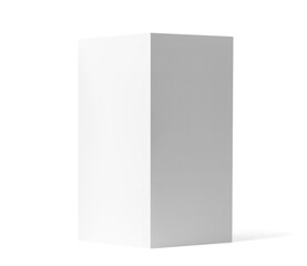 folded leaflet white blank paper template book