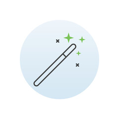 Magic vector icon