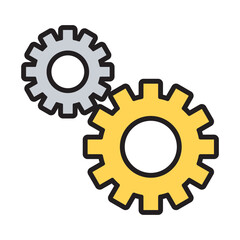 Gear icon
