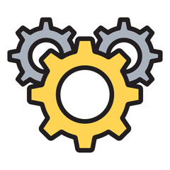 Gear icon