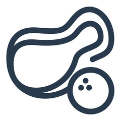 Sand Bunker Challenge on the Golf Course