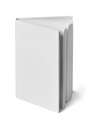 book paper education page literature notebook textbook background blank white design mock up template